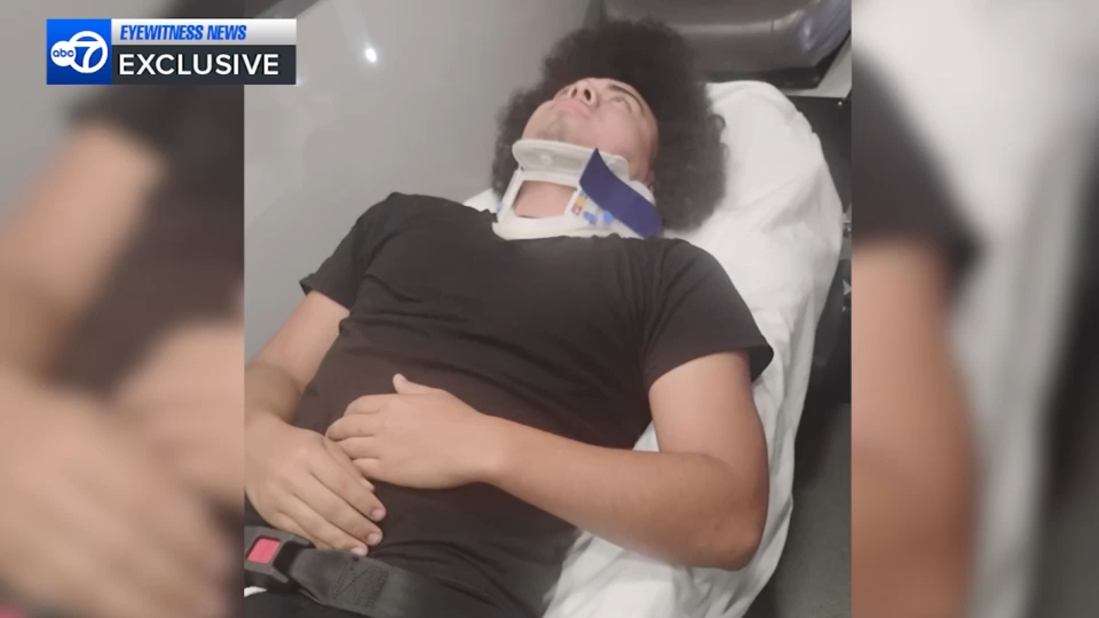 Exclusive: Father of man arrested in connection with drive-by shooting ...