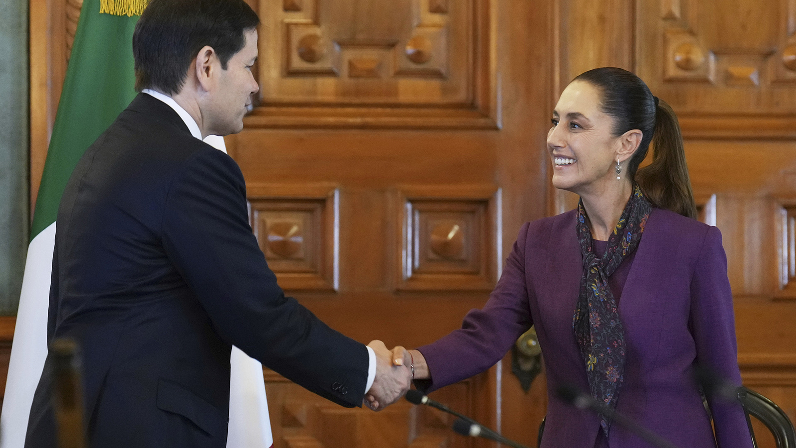 Marco Rubio dice que México y Estados Unidos reforzarán su colaboración en  materia de seguridad - ABC7 Los Angeles