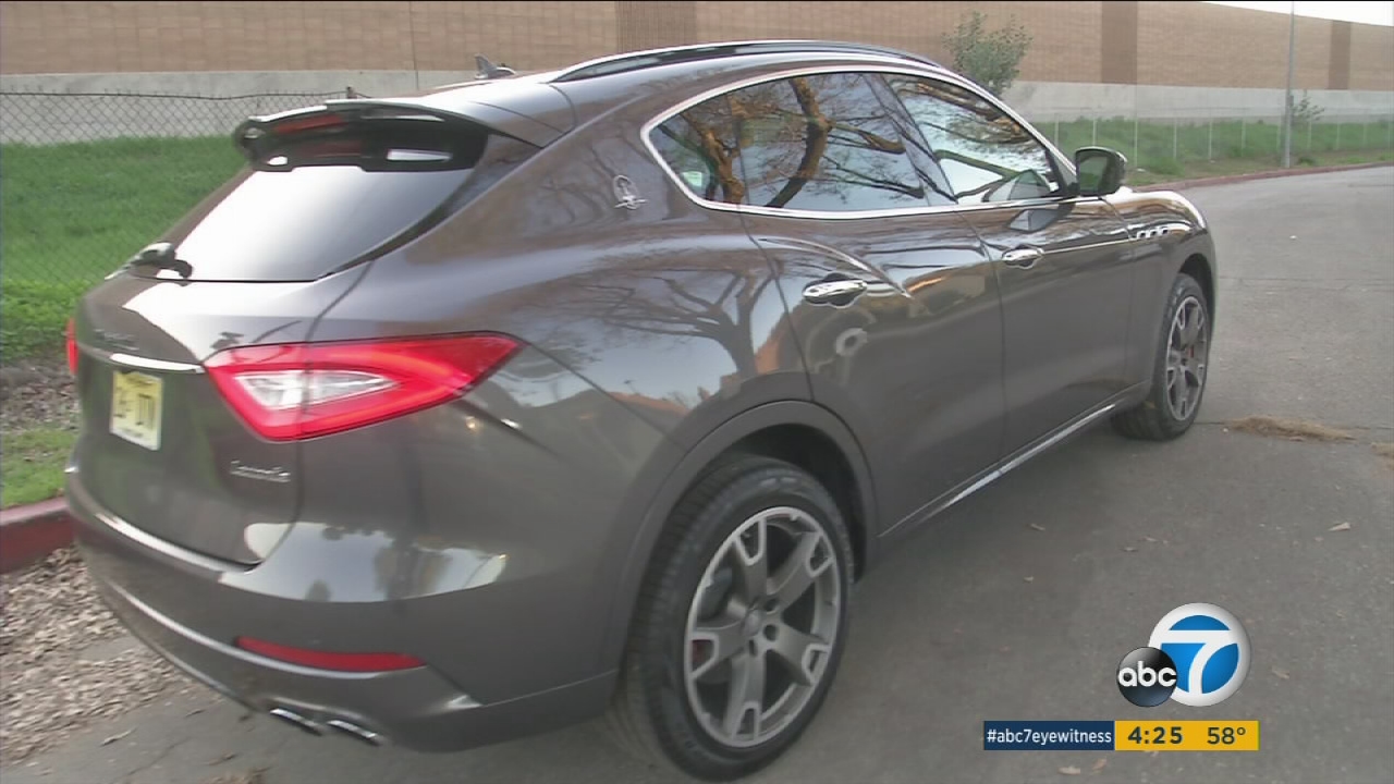 Maserati enters SUV market with 2017 Levante