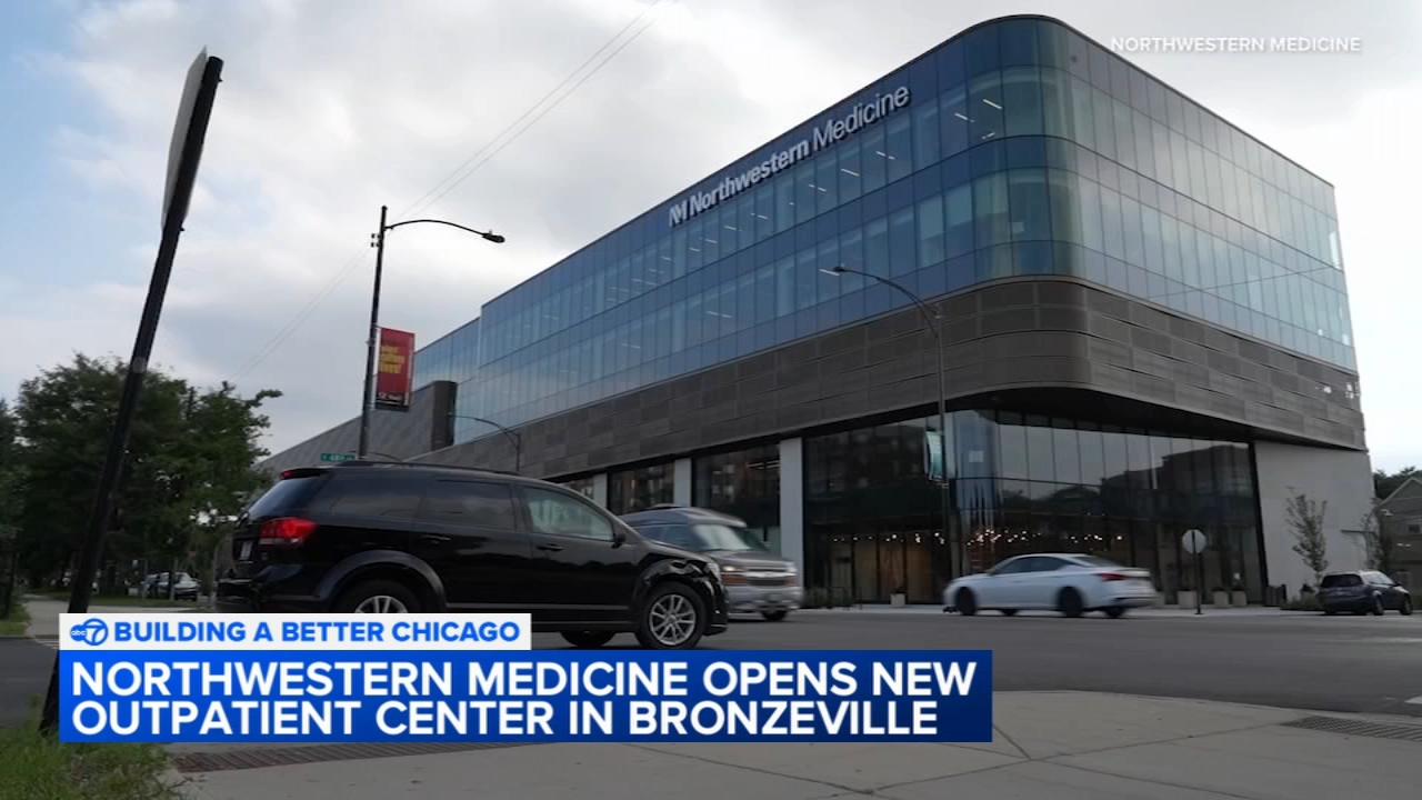 Northwestern Medicine opens Chicago Bronzeville outpatient