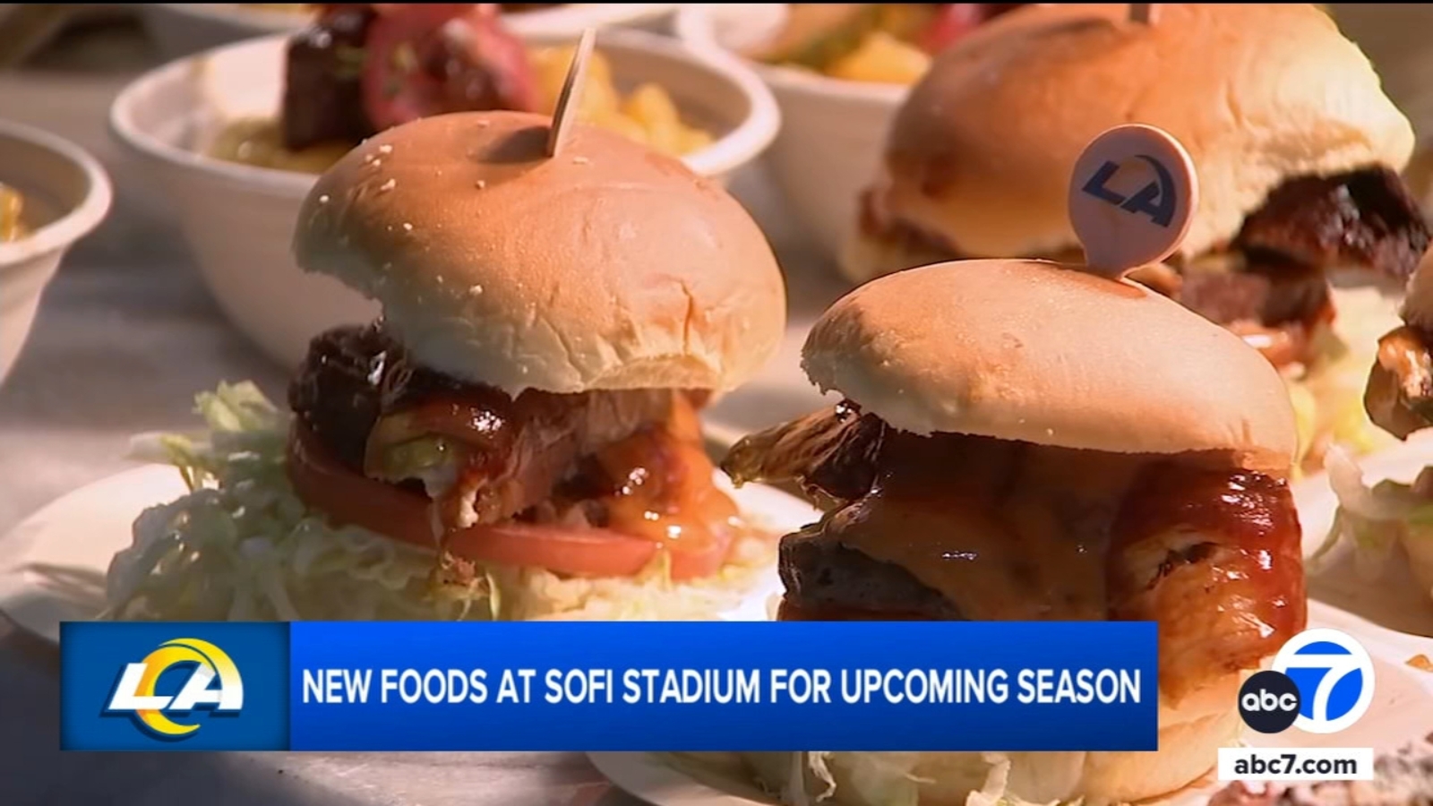 Hungry for something new? Check out SoFi Stadium's new food and drink items ahead of 2025 NFL season