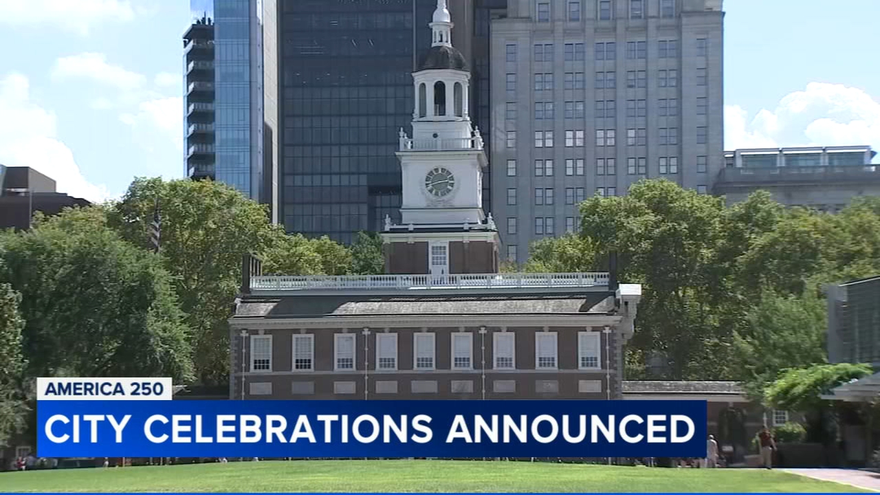 Philly leaders reveal plan for Semiquincennial celebration