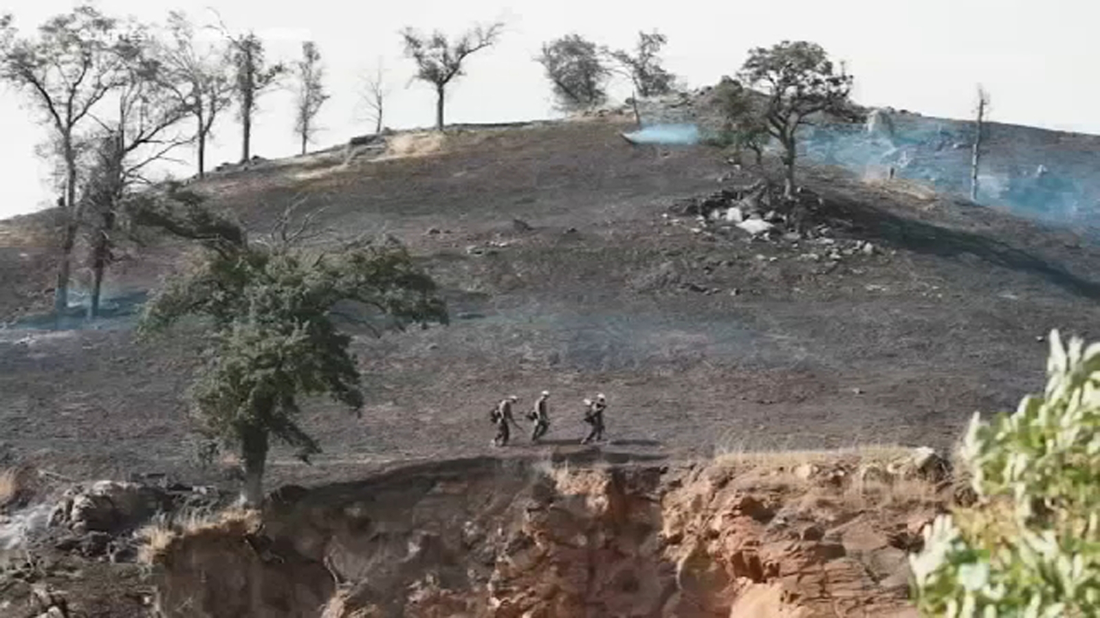 Shaver Lake locals monitor Garnet Fire as it pushes further north