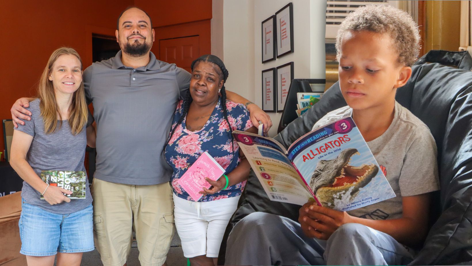 Kensington library finds 'The Simple Way' to help kids
