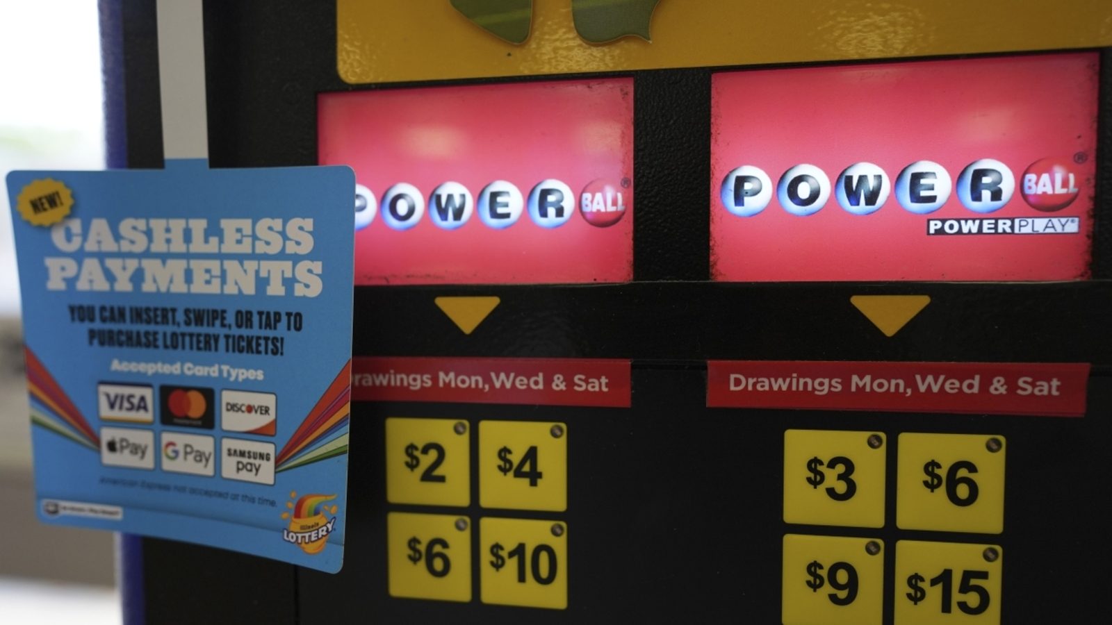 Who won the Powerball? 2 winning .8 billion jackpot tickets sold in Missouri and Texas