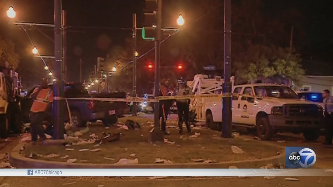 28 injured when car plows into crowd in New Orleans