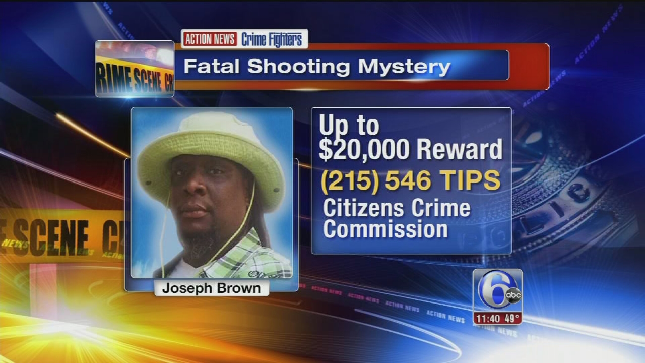 Crime Fighters: Who killed Joseph Brown?