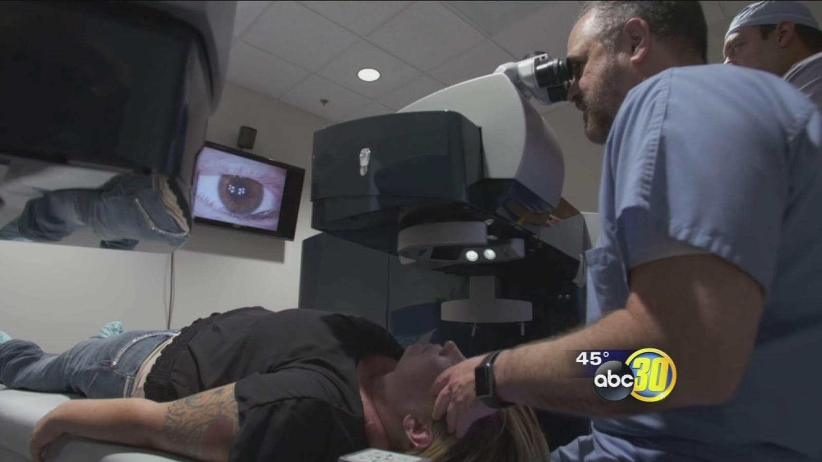 Correcting Contact Lens Damage ABC30 Fresno