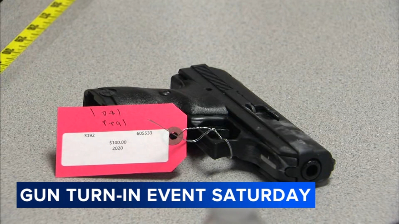 CPD holding gun turn-in event on North Side this weekend