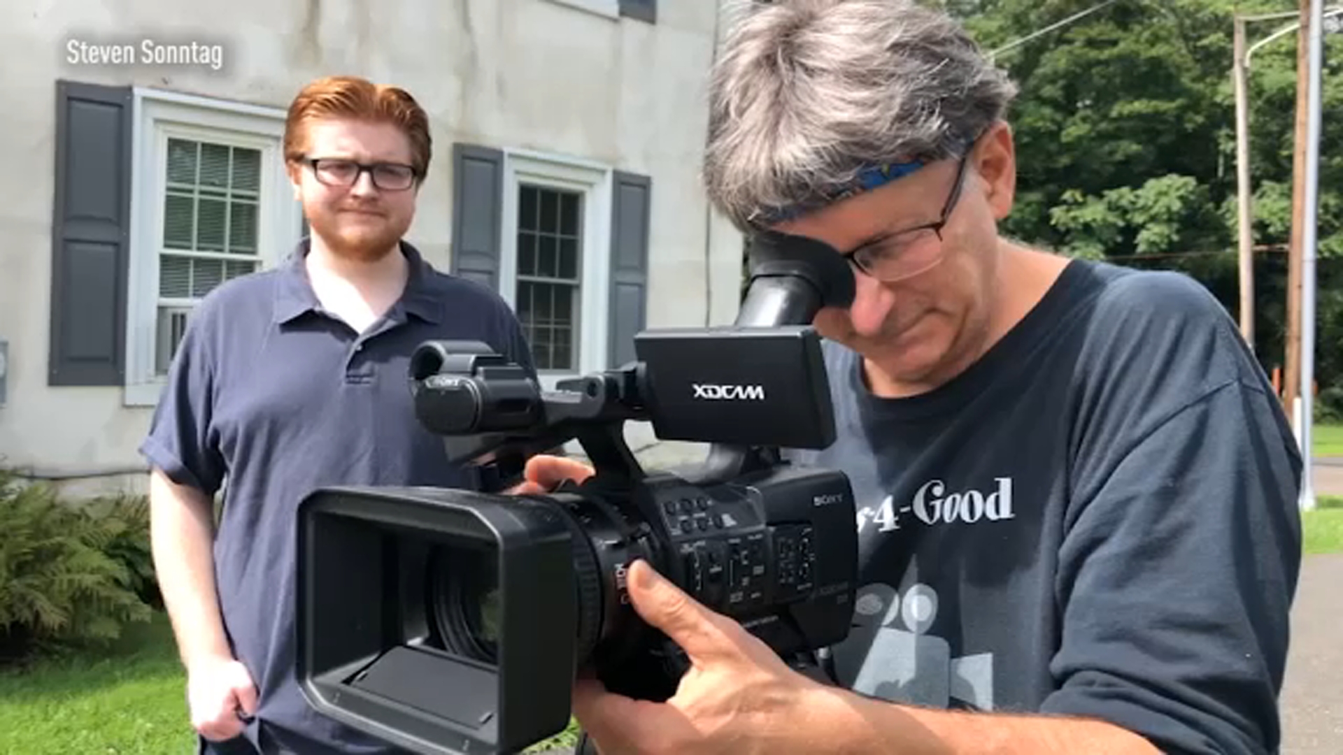 Delco filmmaker founded Films-4-Good to make docs with a purpose
