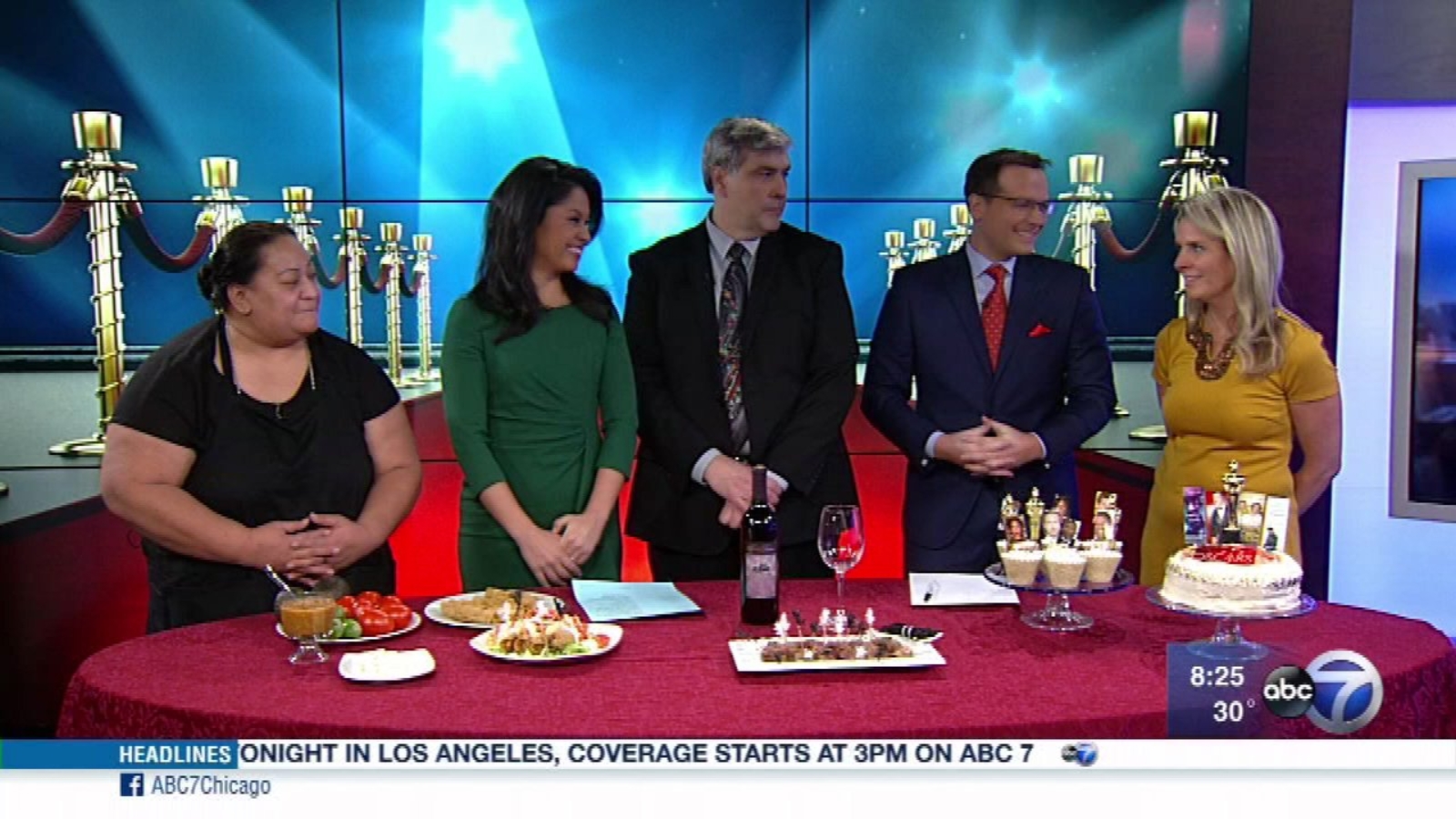 Red Carpet Recipes for an Oscar party ABC7 Chicago