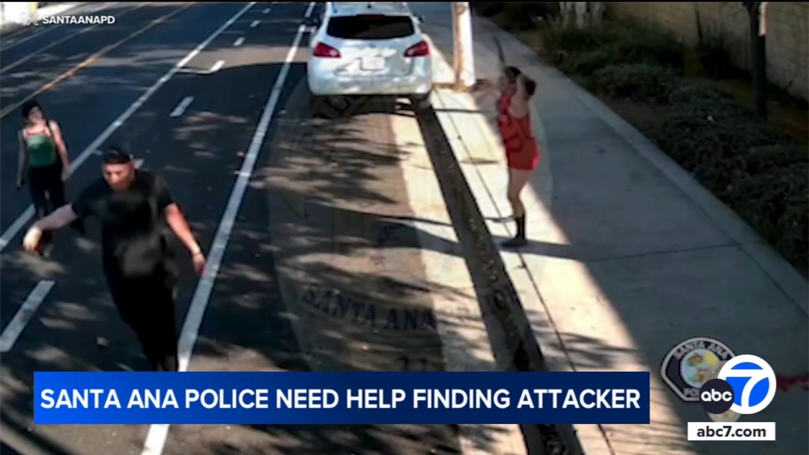 Santa Ana police searching for woman who attacked food truck worker ...