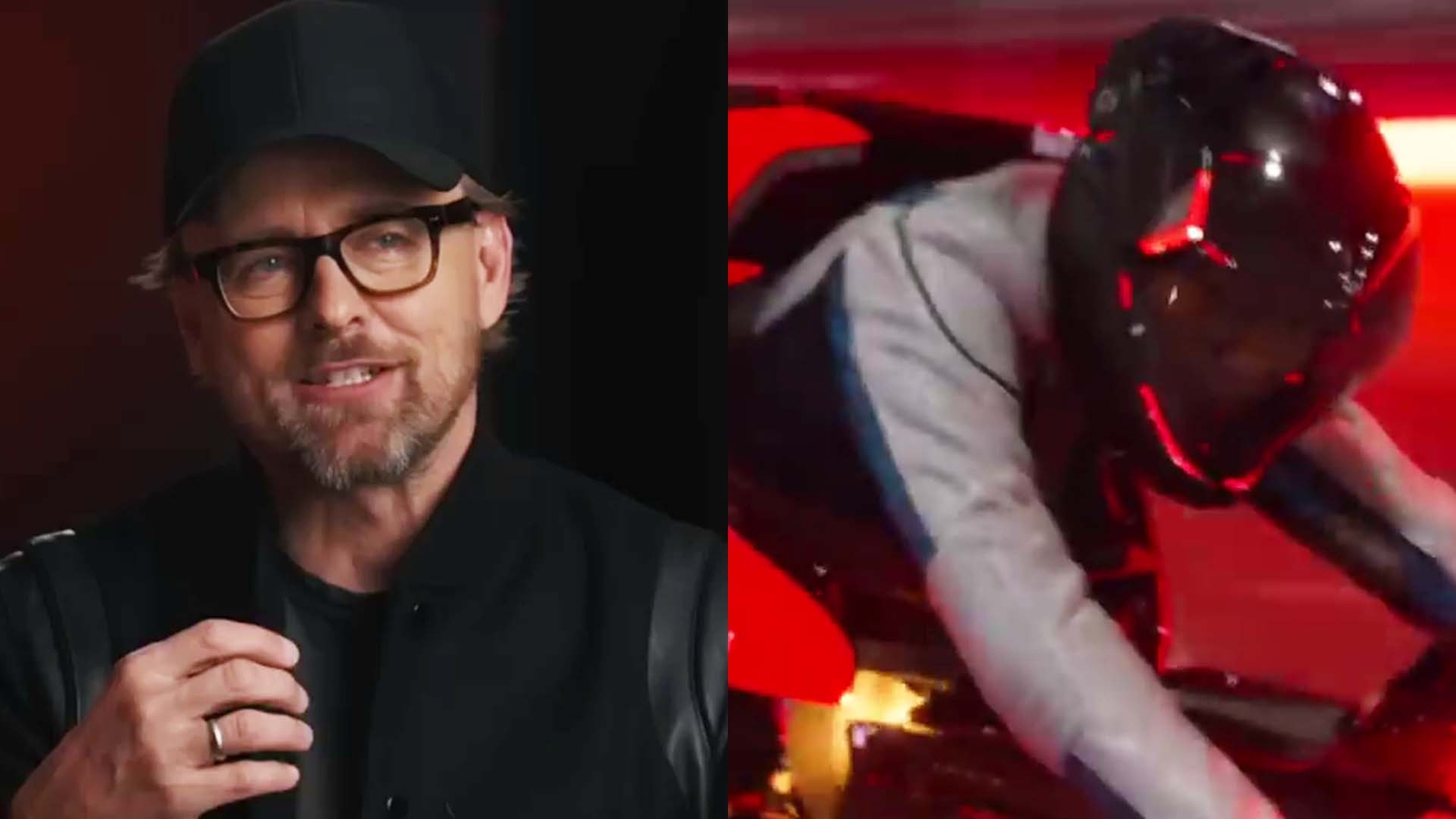 'Tron: Ares' director Joachim Rnning explains wanting to "raise the bar to the next level" for film