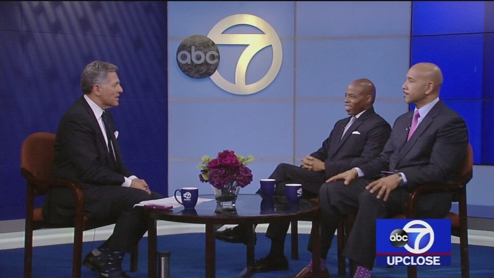 Up Close: Bronx and Brooklyn Borough presidents