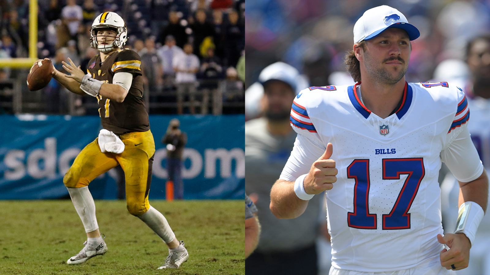 Firebaugh native Josh Allen to have jersey retired by University of Wyoming