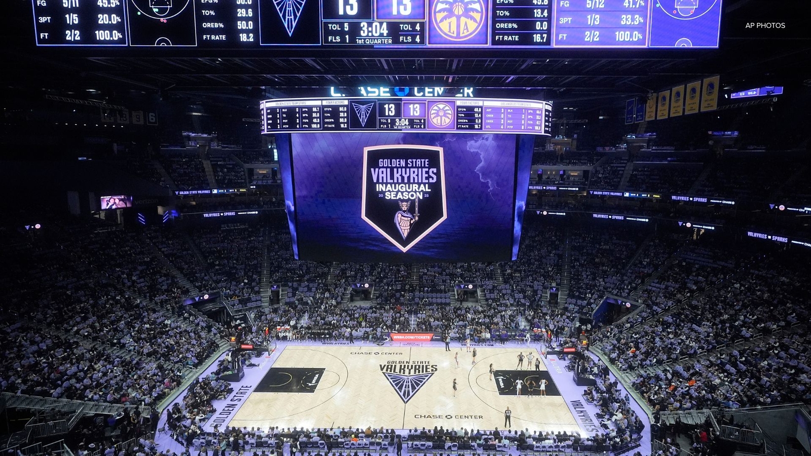 Valkyries 1 win away from becoming 1st expansion team to make WNBA playoffs in inaugural season
