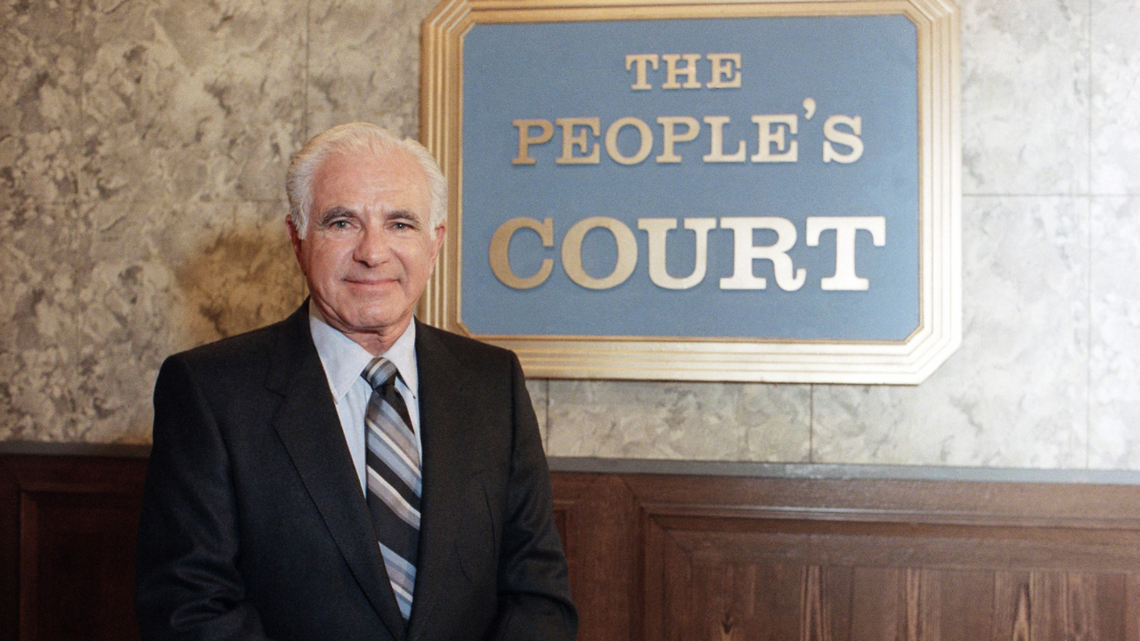 Judge Joseph Wapner, who presided over ‘The People’s Court’ on TV, dies