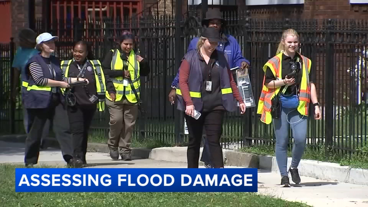 Officials try to build case for federal funds after August flooding