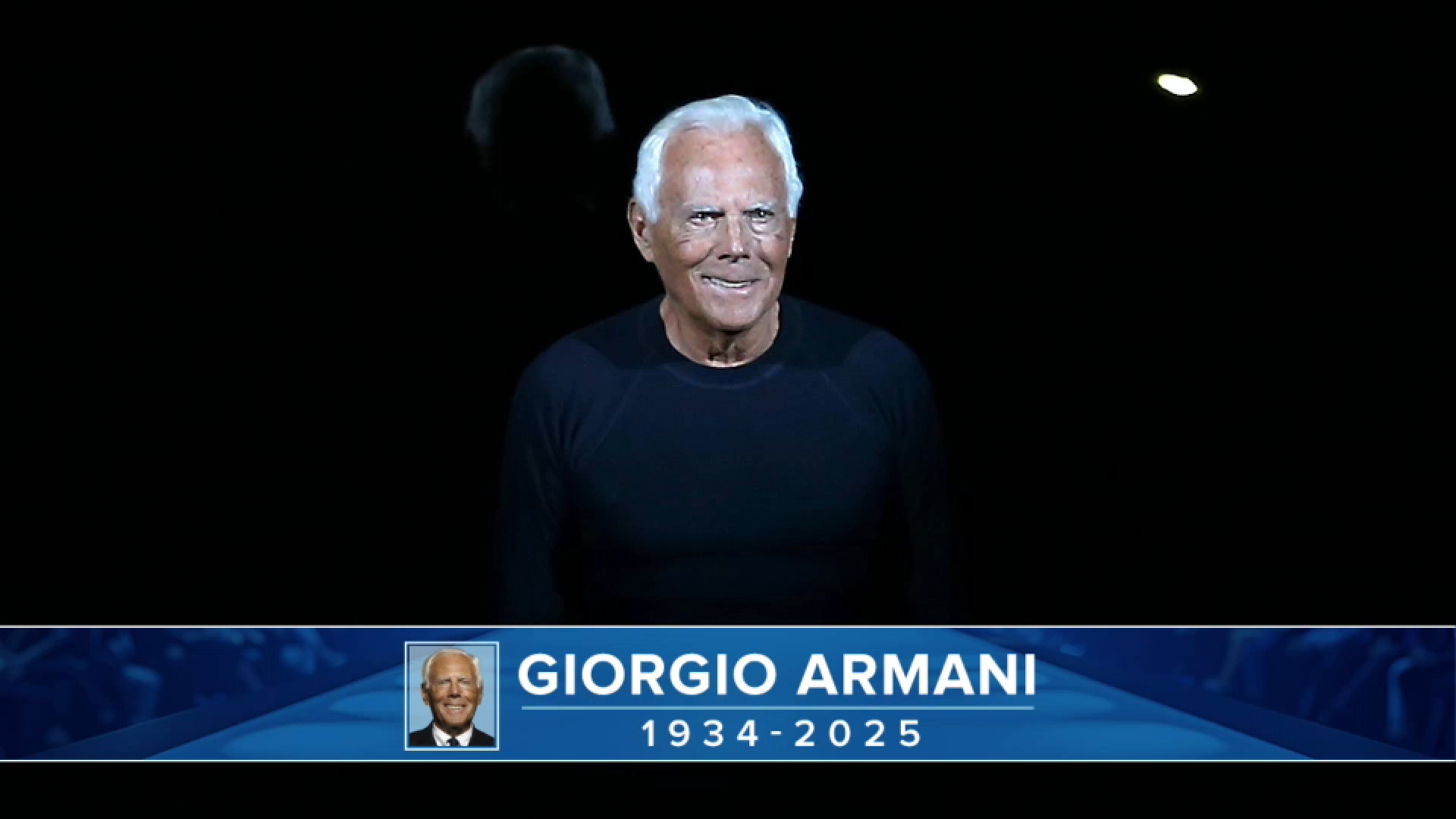 極美品　定価120万円　GIORGIOR ARMANI Celebrating a monument of the fashion industry - Giorgio Armani