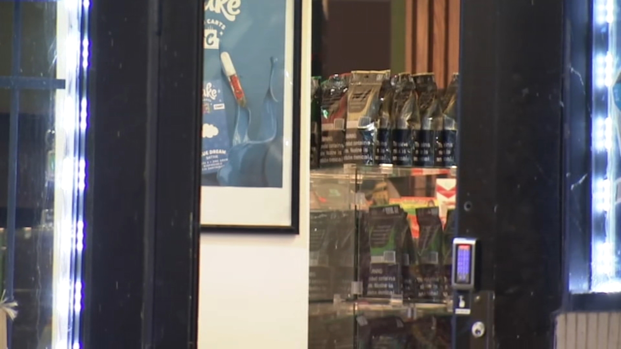 North, NW Side smoke shops burglarized: Chicago police