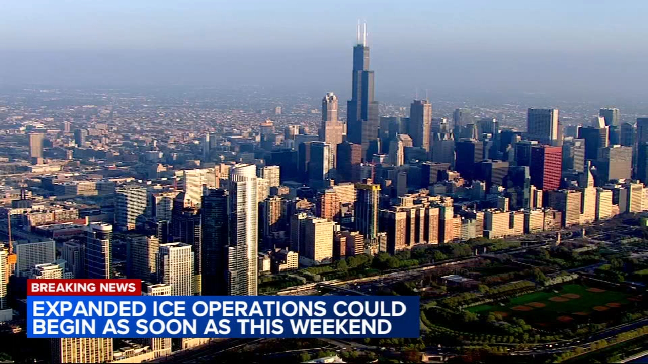 Expanded ICE operations in Chicago expected this weekend: Pritzker