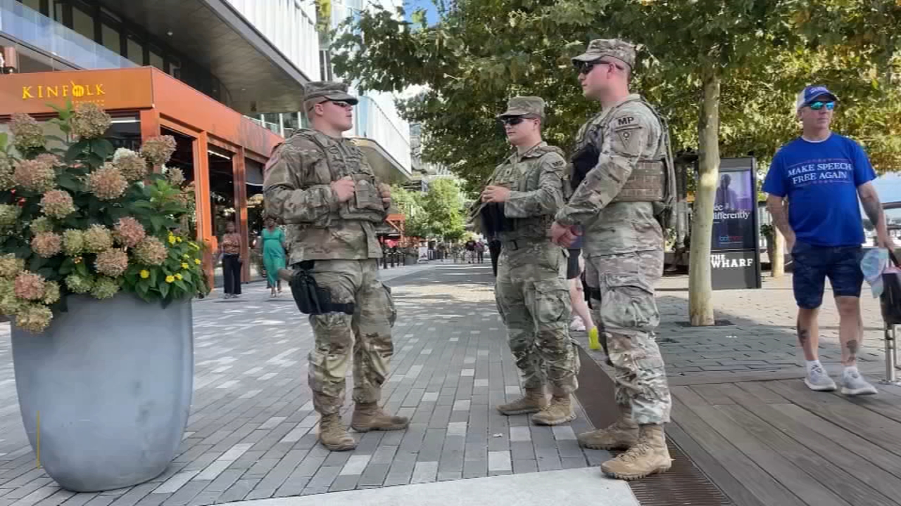 DC AG sues to end National Guard deployment