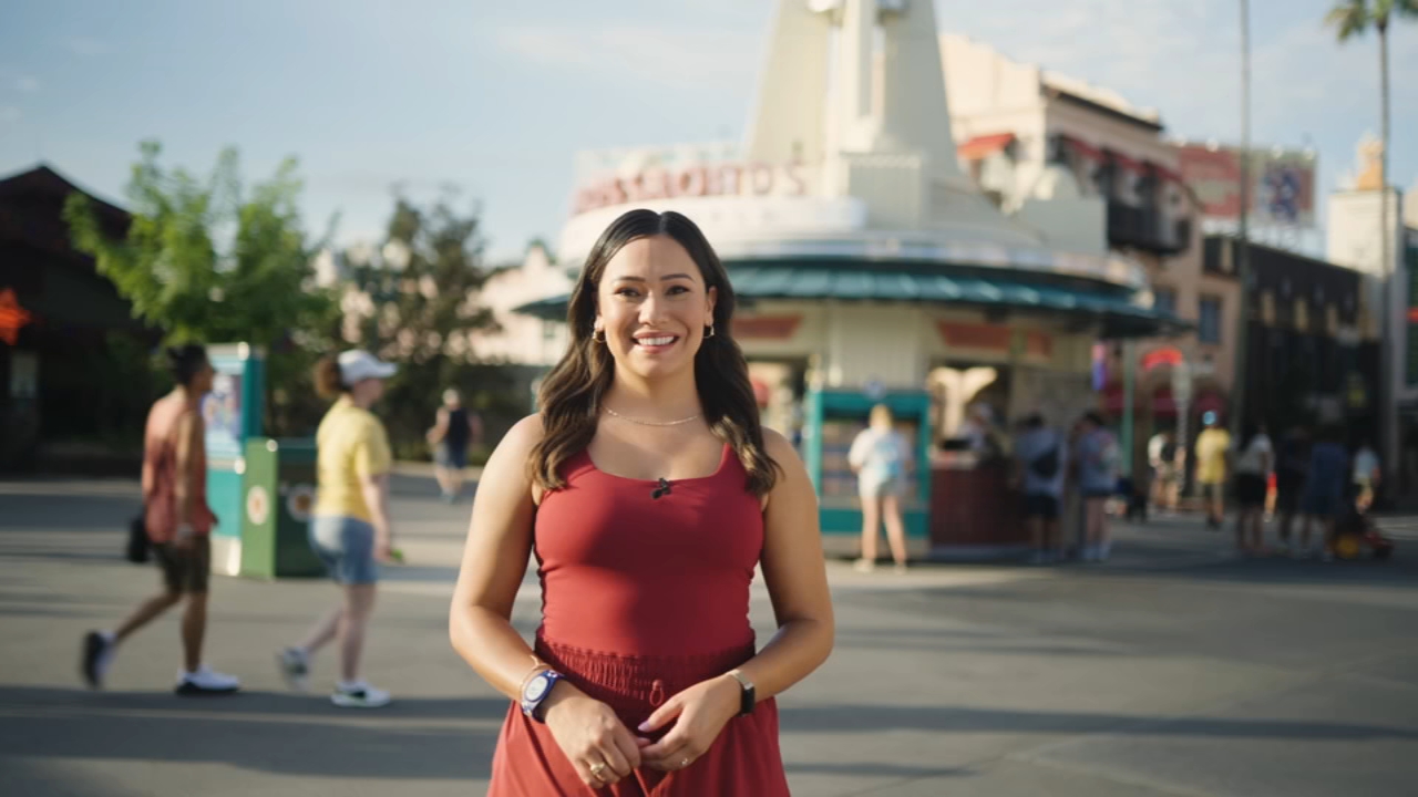 Meteorologist Jaisol Martinez visits Walt Disney World for 1st time