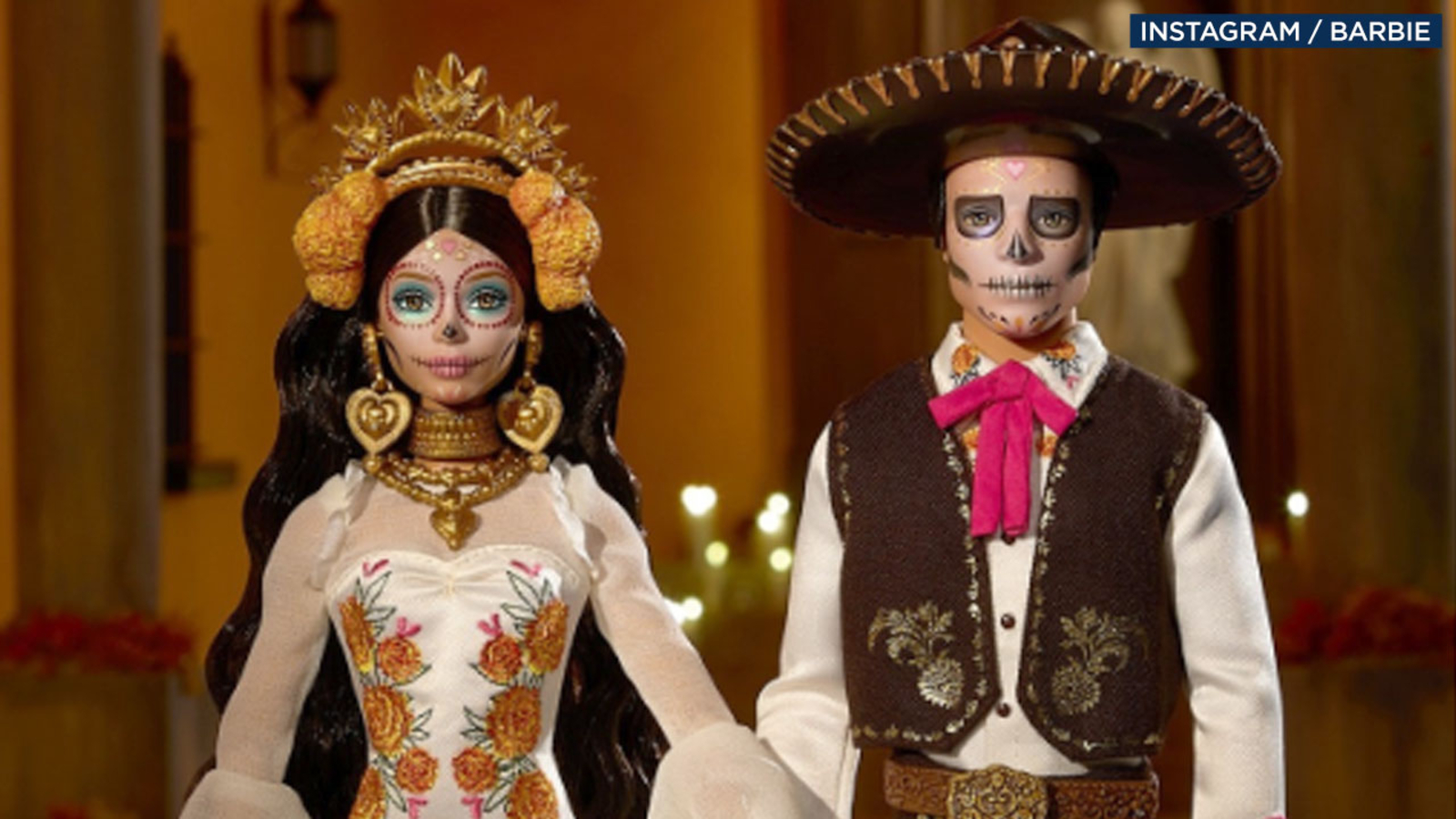 New 2025 Dia de los Muertos Barbie and Ken dolls revealed