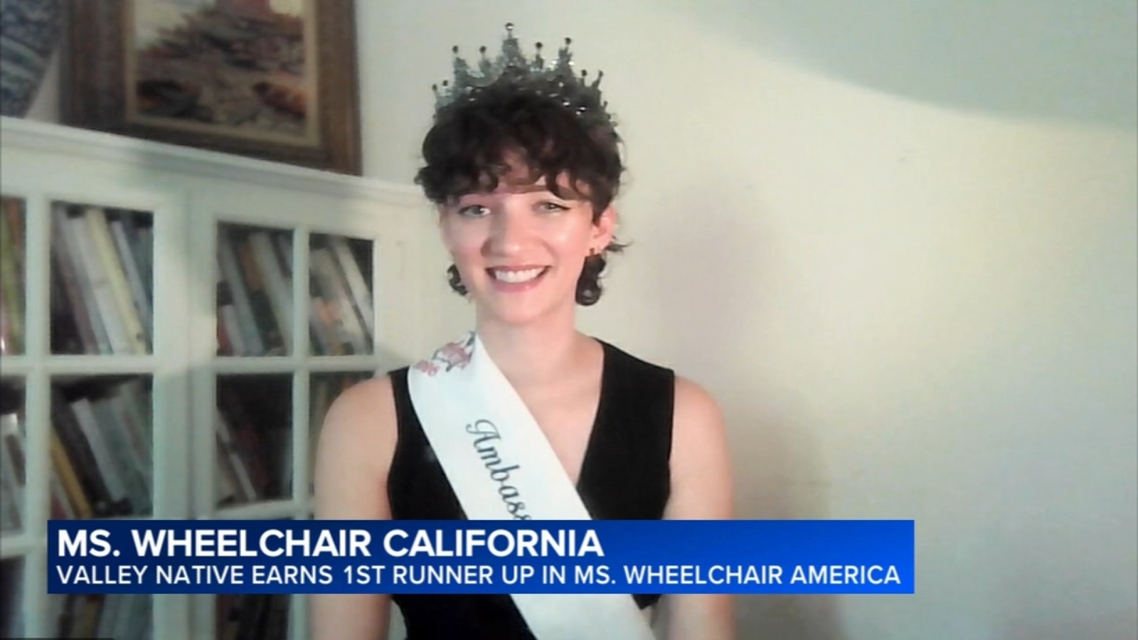 Valley native gets Ms. Wheelchair America First Runner-Up