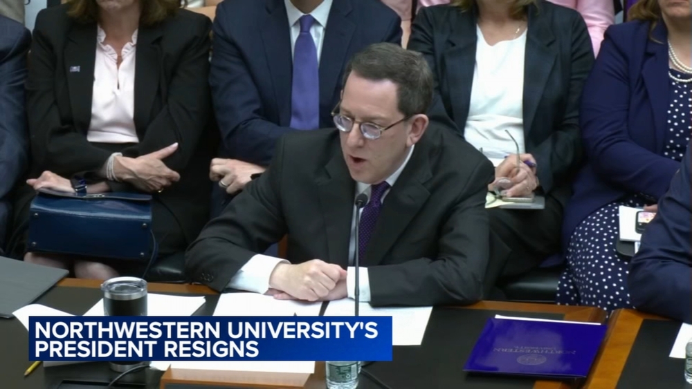 Northwestern University President Michael Schill resigns