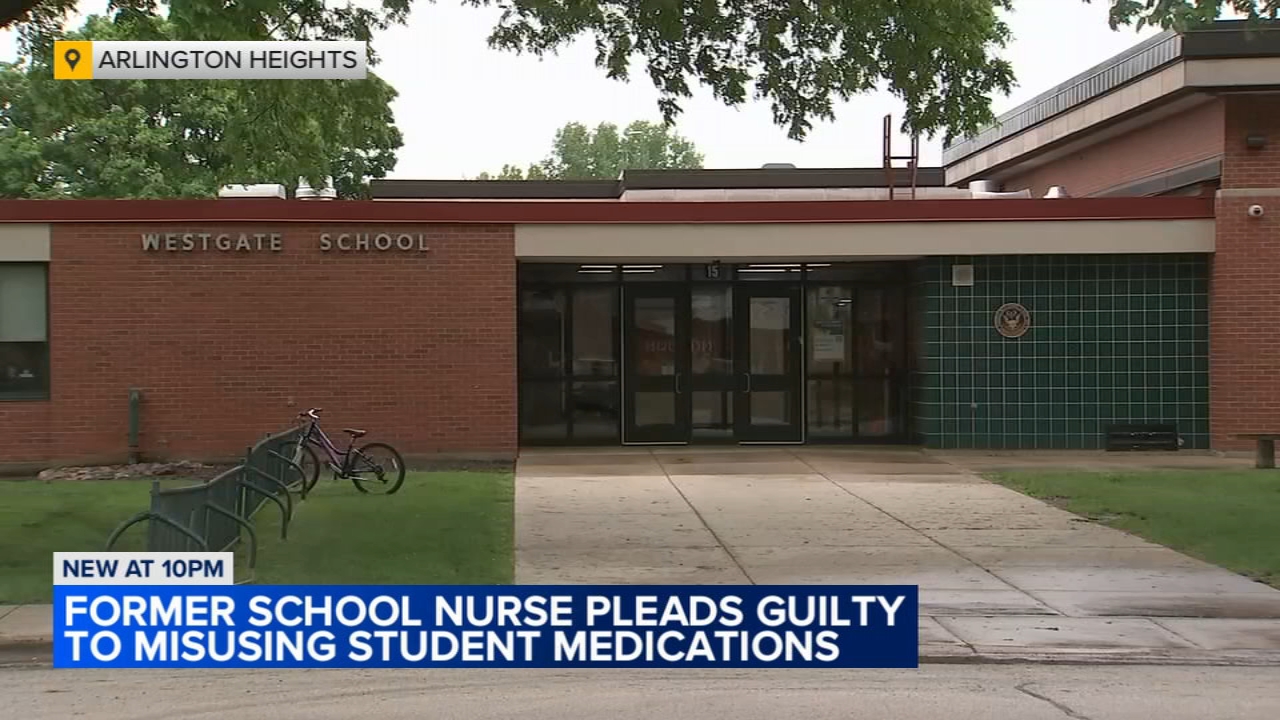 Ex-suburban school nurse guilty of misusing medications for students