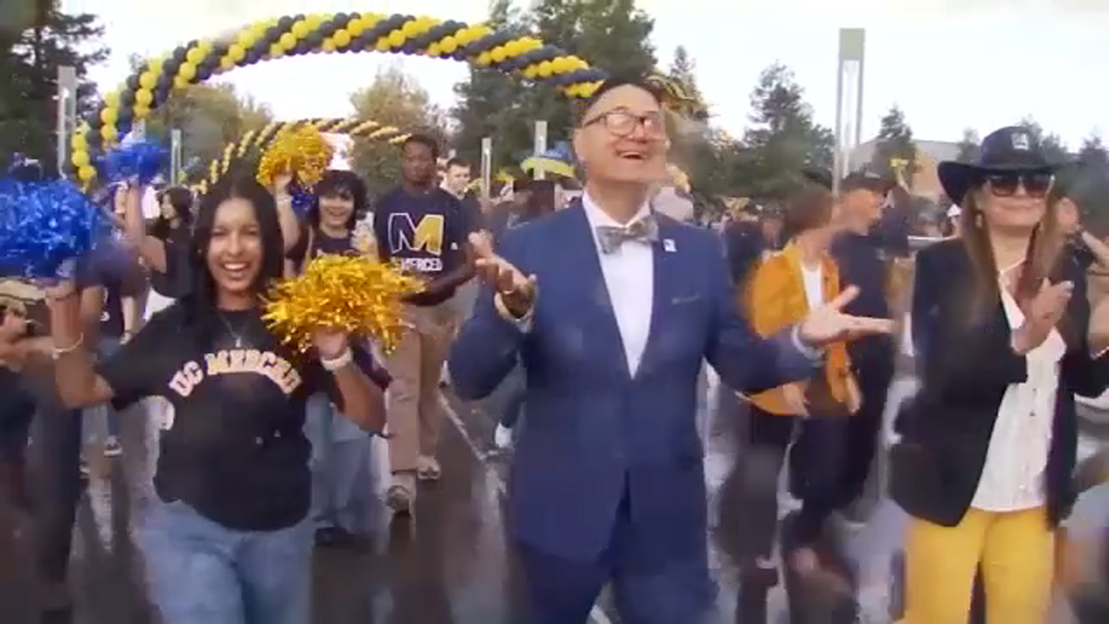 Chancellor discusses accomplishments, hopes for future as UC Merced celebrates 20 years