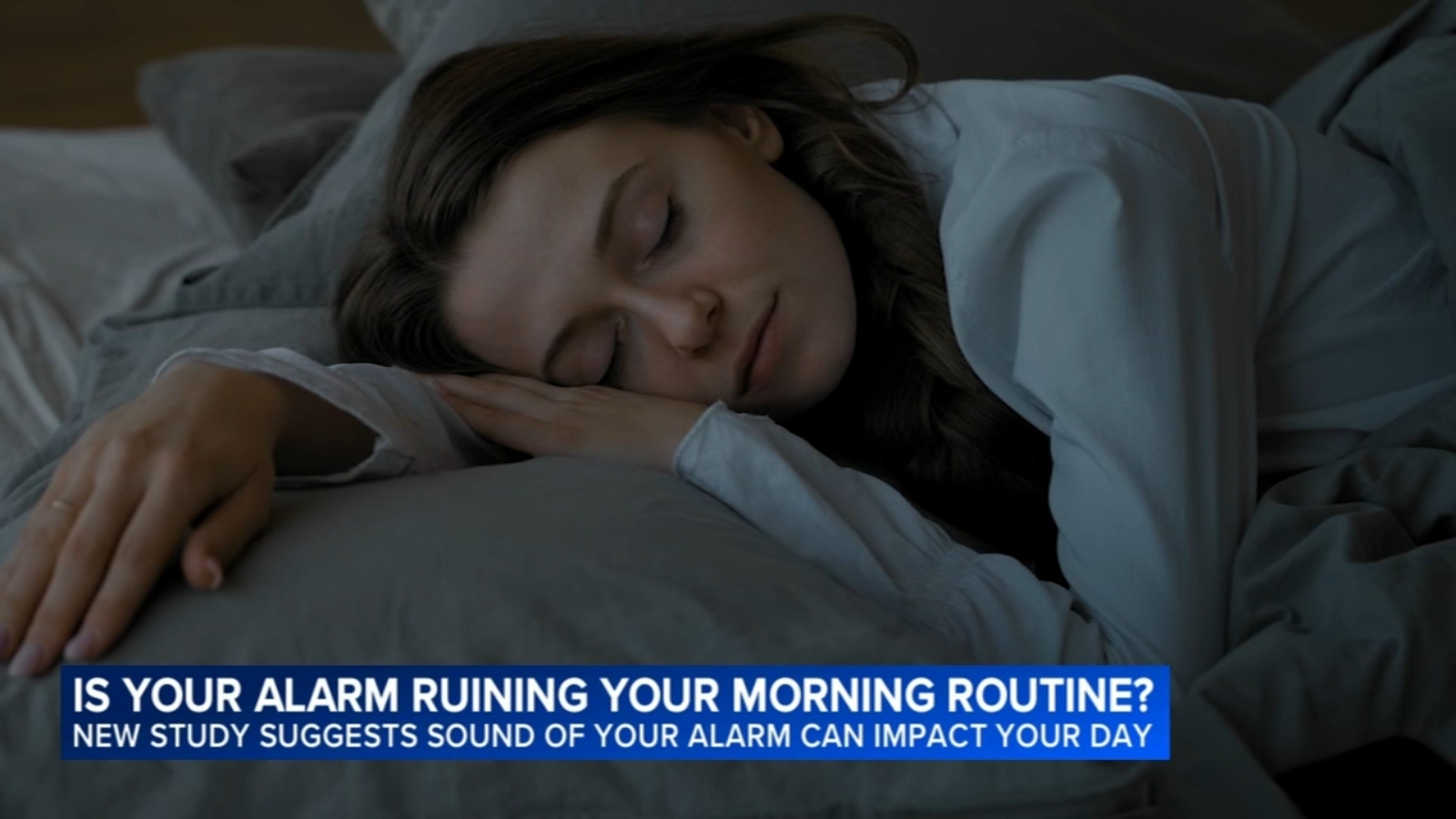 Could your alarm be ruining your morning routine?