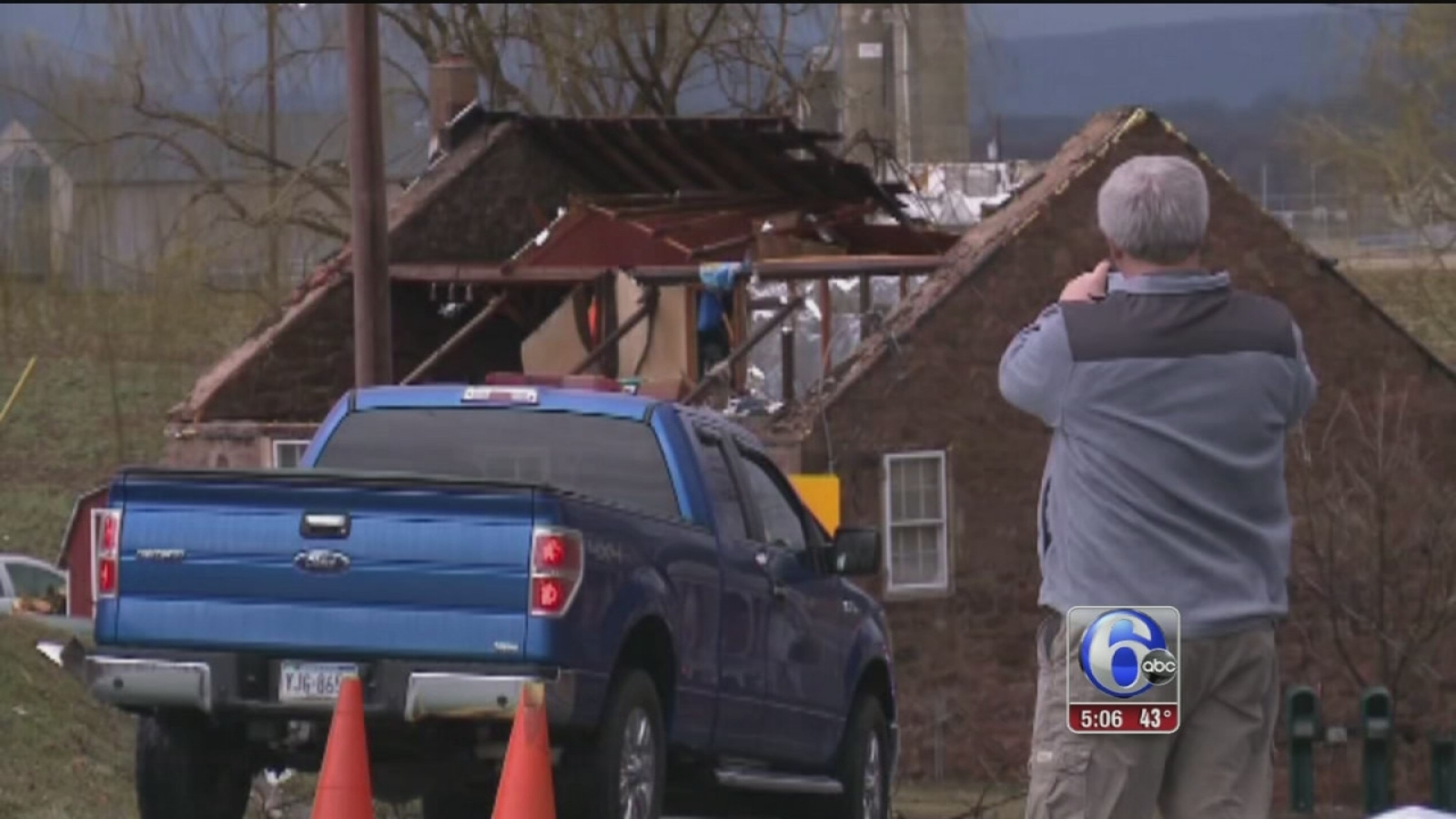 Tornado, straightline winds cause damage in Pennsylvania 6abc Philadelphia
