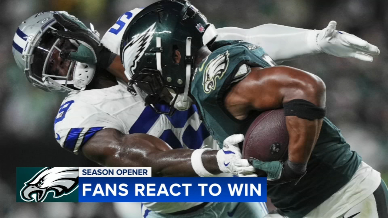 Philadelphia Eagles' Jalen Carter apologizes after ejection for spitting on Dallas Cowboys quarterback Dak Prescott | What's next - 6abc Philadelphia