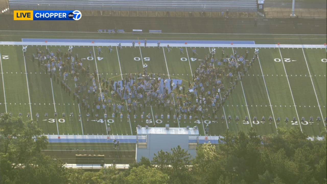 Friday Flyover Willowbrook HS