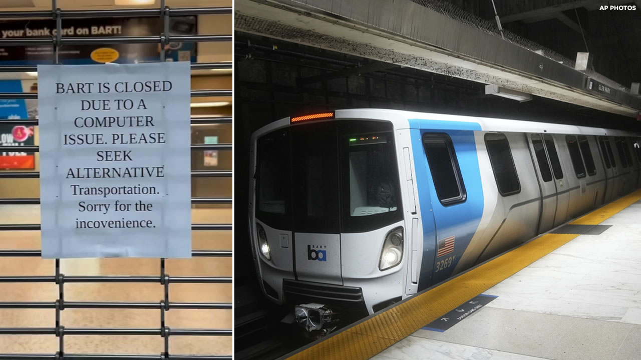 Nearly 7-hour systemwide BART shutdown frustrates commuters
