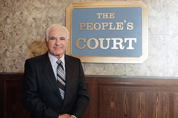 <div class='meta'><div class='origin-logo' data-origin='none'></div><span class='caption-text' data-credit='Galbraith/AP Photo'>''The People's Court'' judge Joseph Wapner died Feb. 26, 2017 at age 97.</span></div>