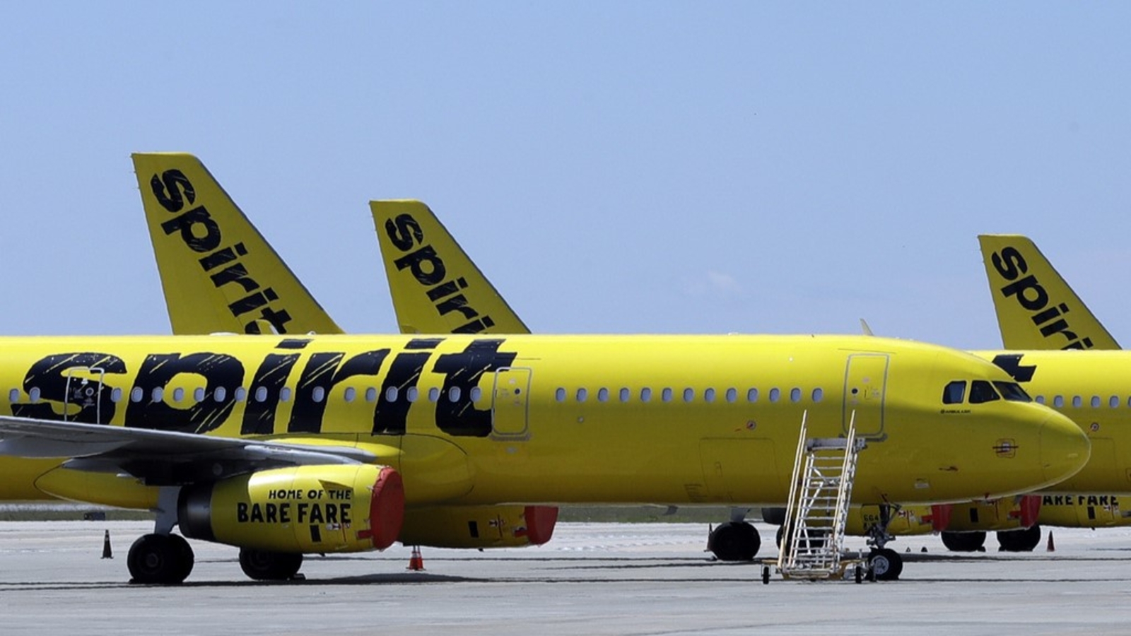 Spirit Airlines pulling out of the Bay Area, stopping flights to Oakland and San Jose