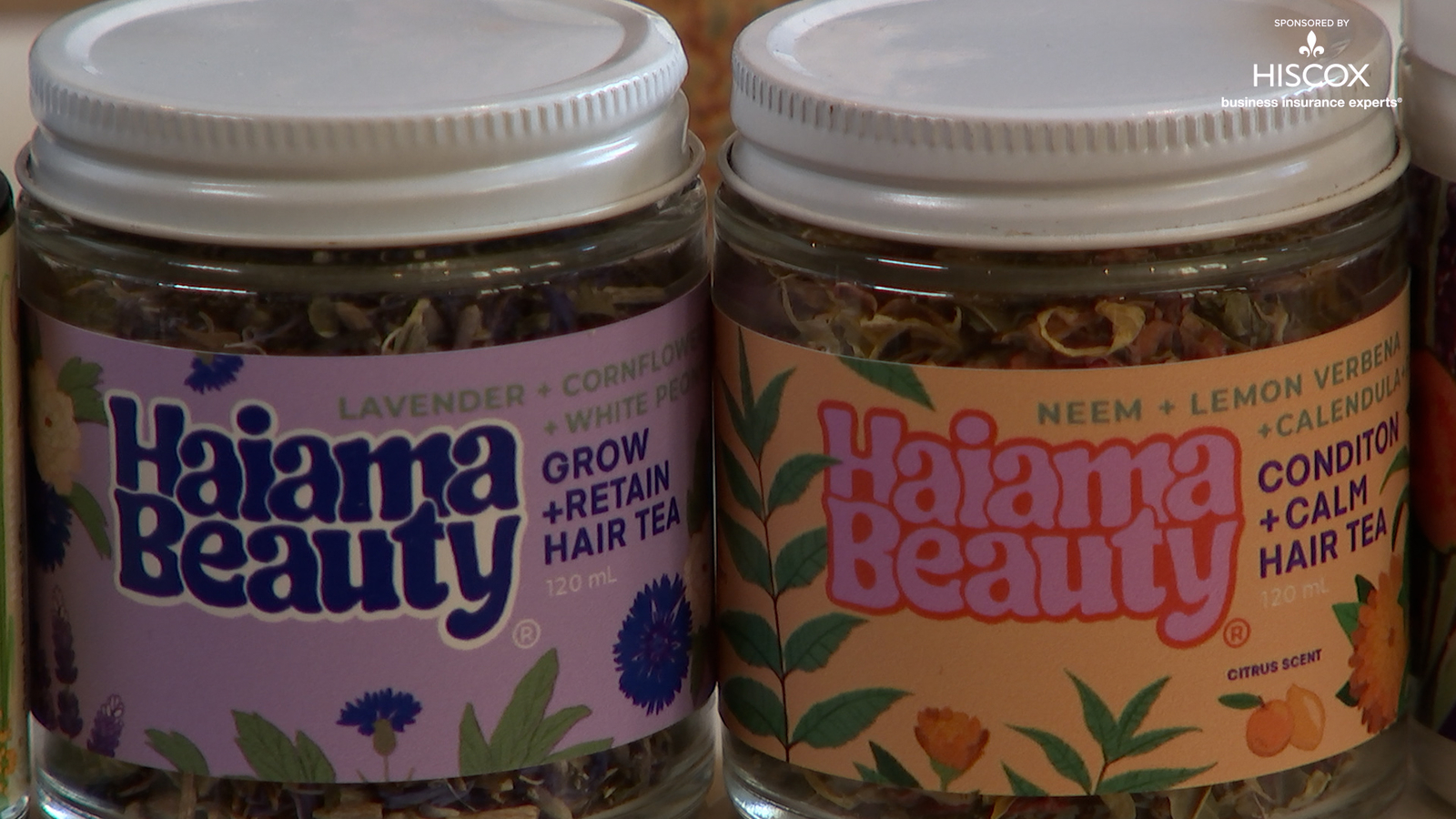 Haiama Beauty crafts eco-luxury hair care products