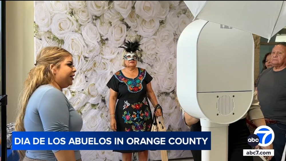 SoCal grandparents honored during Grandparents' Day celebrations