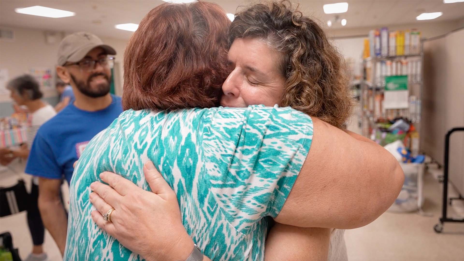 Families find their 'place at the table' at NJ food pantry