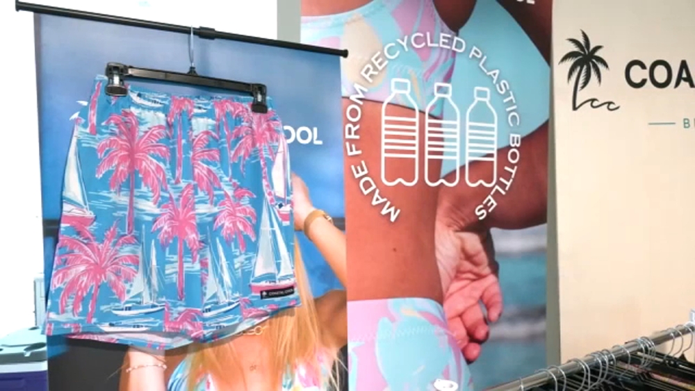 NC business uses recycled plastic waste to create swimwear