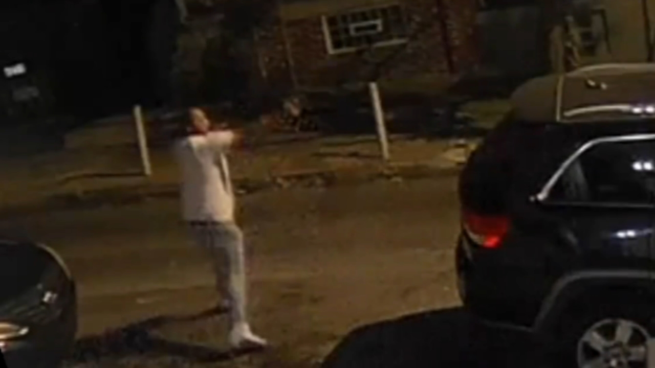 Gunman caught on video firing multiple rounds into Frankford home