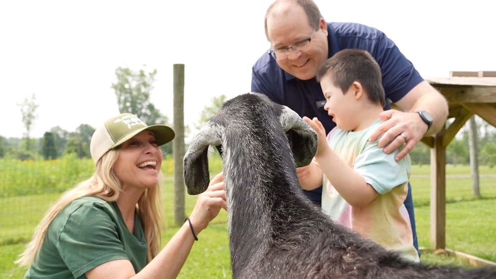 Farm offers all-in-one fun for families with special needs