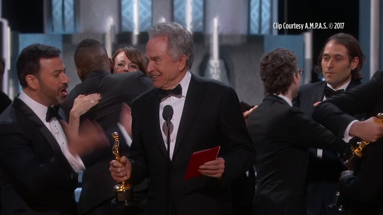 Confusion, funny moments and more at the 89th Oscars