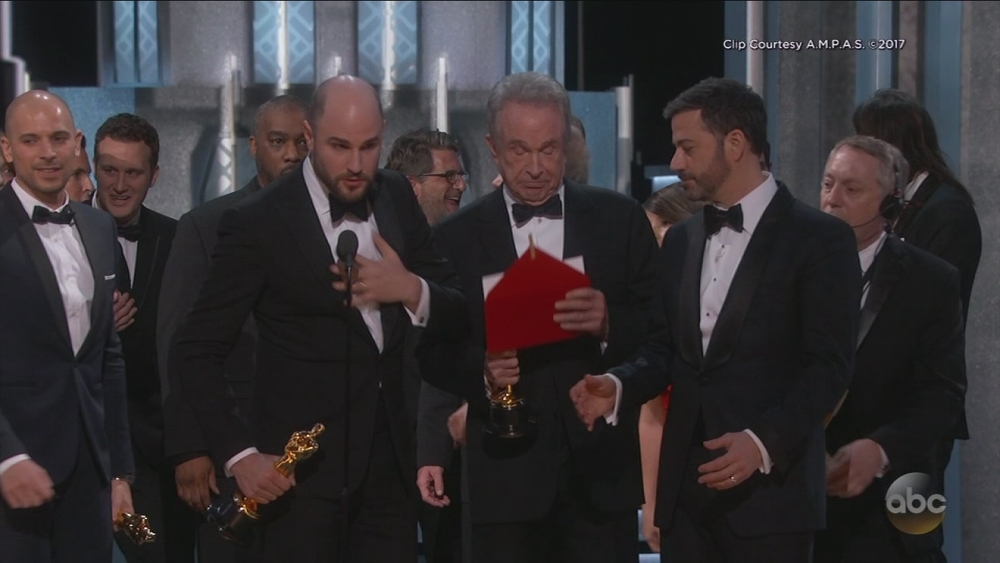 A recap of the dramatic 2017 Oscars
