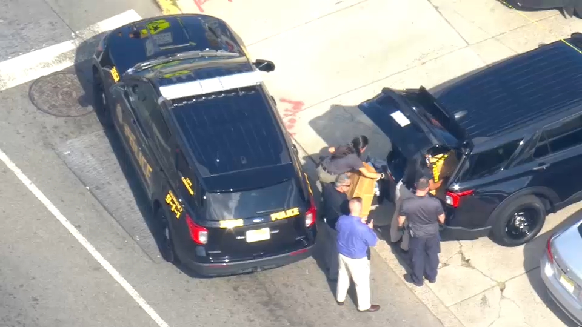 Jersey City Police shoot man accused of opening fire on officers in patrol cars