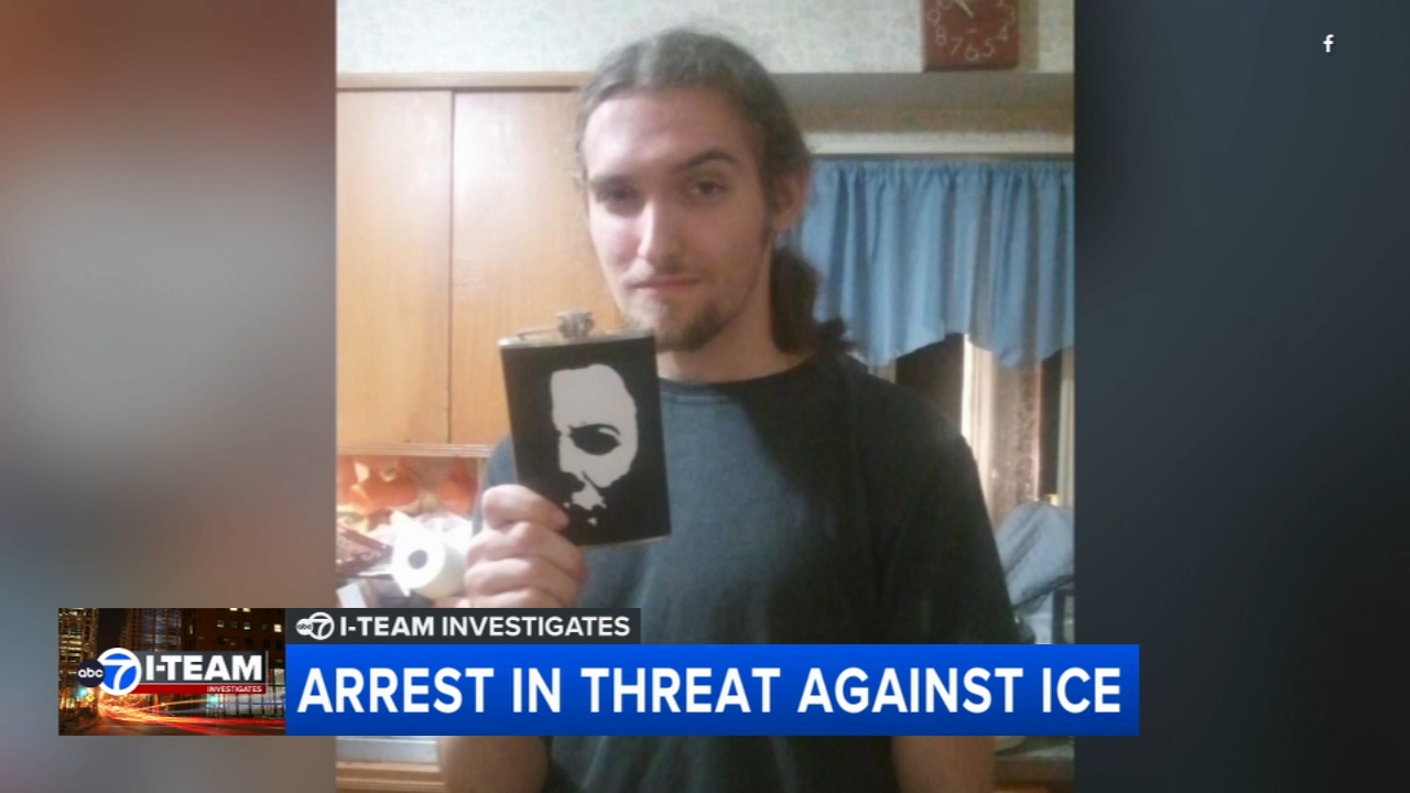 FBI arrests suburban man accused of threatening ICE, political figures
