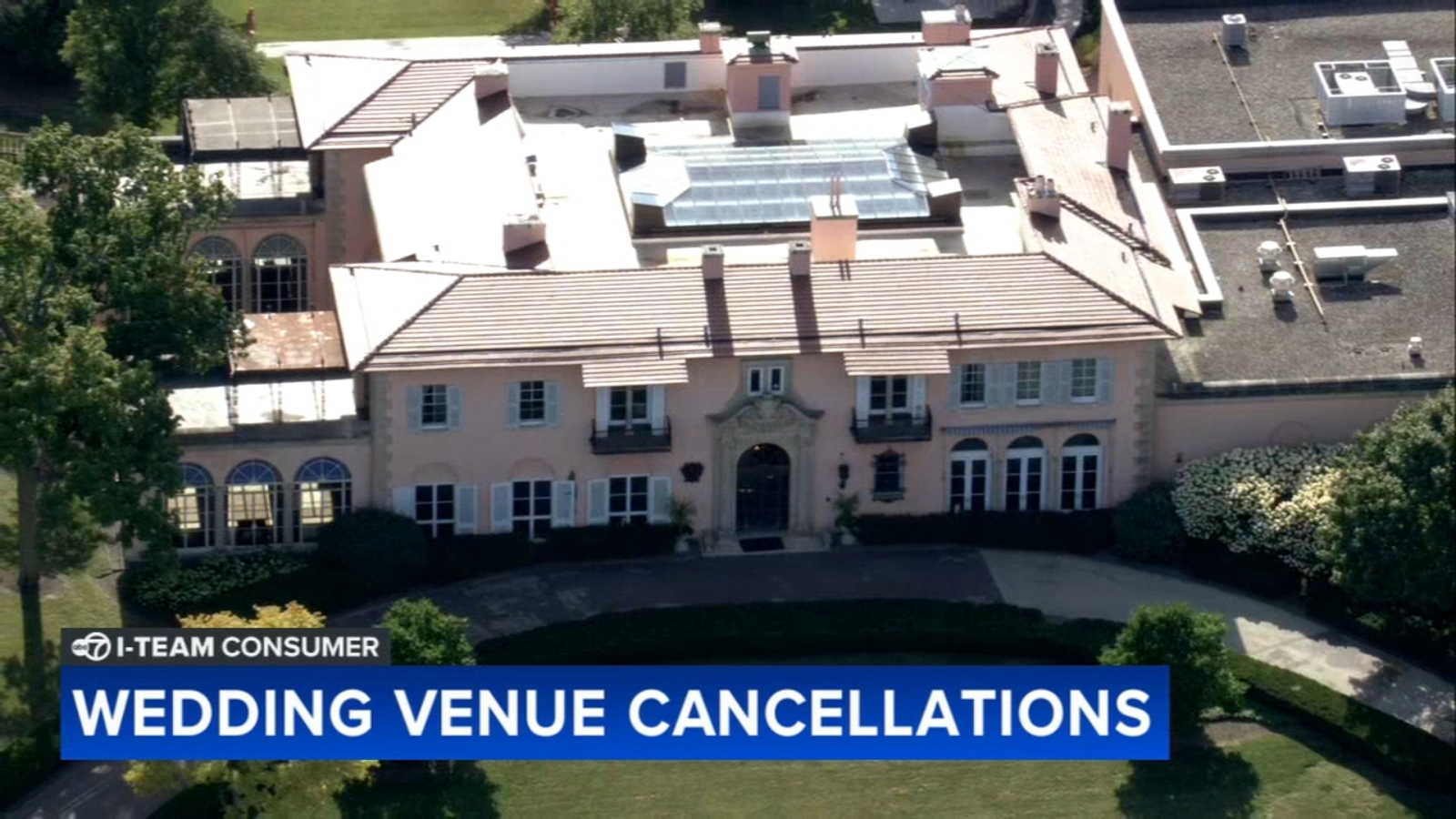 Couples say they're scrambling after wedding dates at Cuneo Mansion and